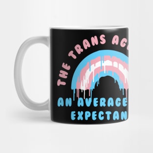 the trans agenda Mug